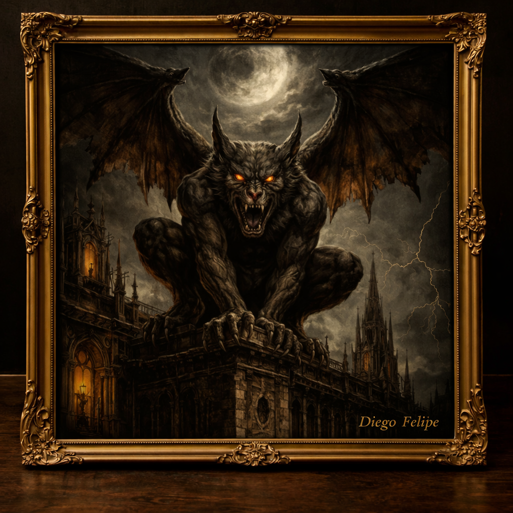 La sorcière et ses sorts enflammés