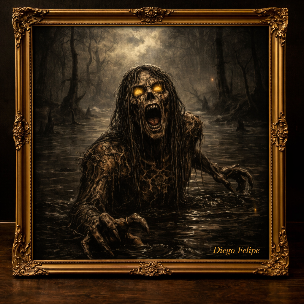Sorcière et chaudron mystérieux
