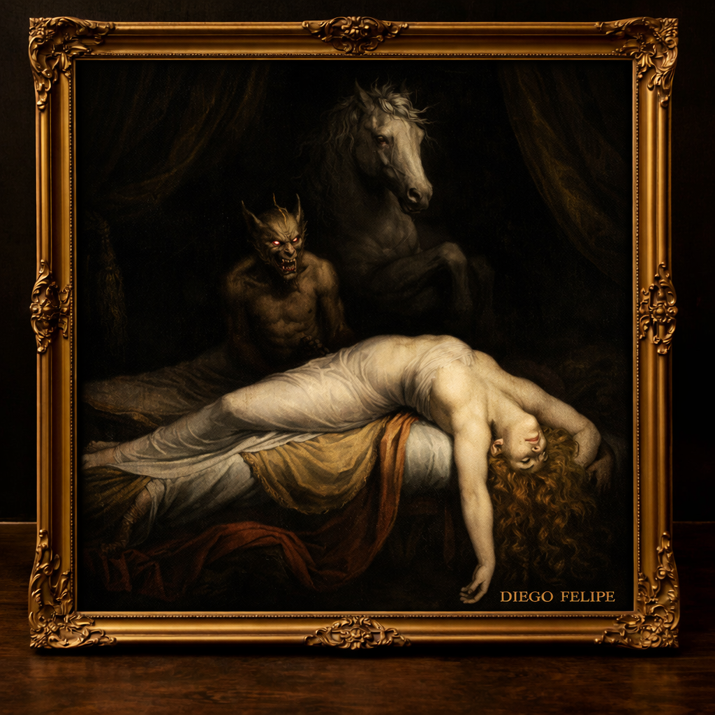 Le cauchemar dans la nuit
