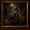 Emerging from the grave at midnight