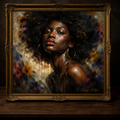 Radiant strength and allure in gold