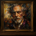 Portrait of a weathered soul