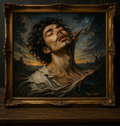 Portrait of a weathered soul