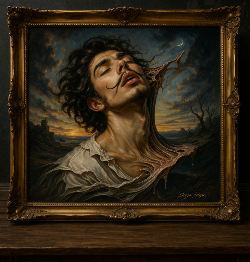 Portrait of a weathered soul